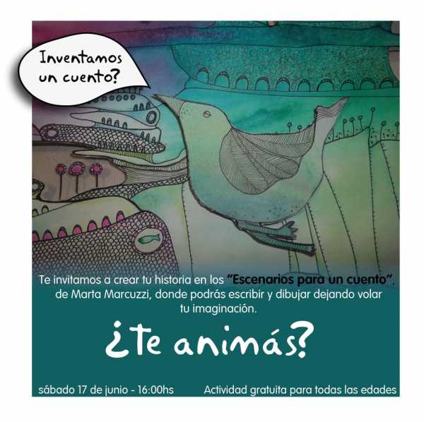 Sabado 17/06 a las 16 en el Museo Héctor Borla ¿Te Animas? Marta Marcuzzi y Pamela Longoni