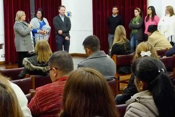 “Juntos vecinos y gobierno fortaleceremos esos vínculos que nos hacen comunidad” expresó Toledo.
