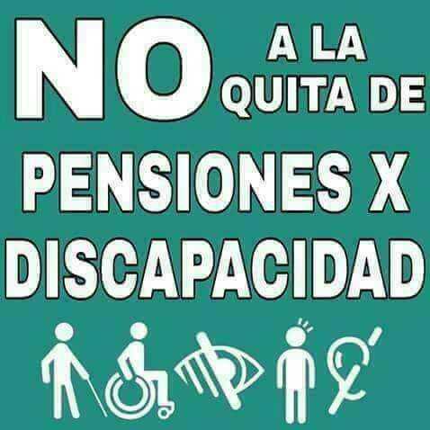 Vecinos Esperancinos se autonvocan en plaza San Martin por quita de pensiones a discapacitados Gob Nacional