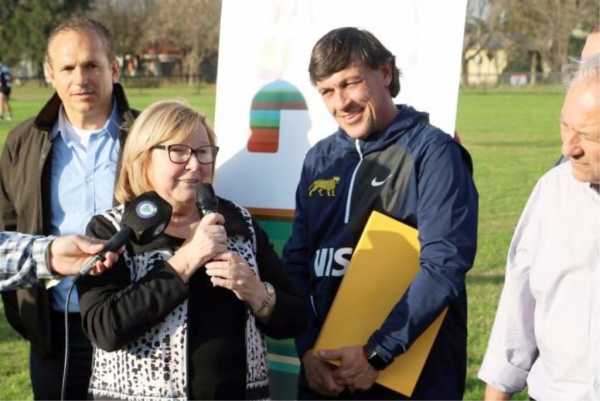 “Garra, dedicación, vocación y solidaridad  son valores Pumas que compartimos” expresó Meiners  