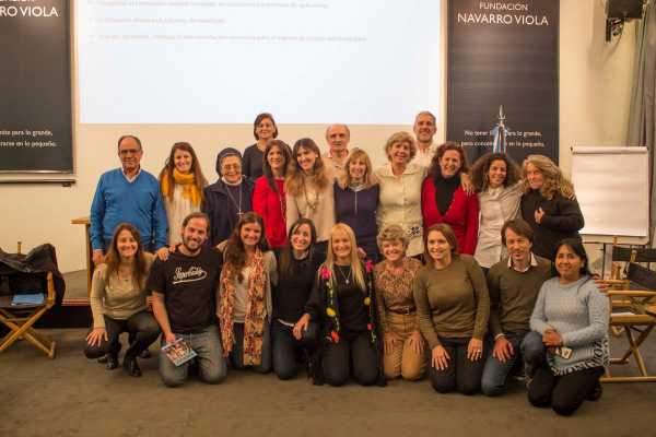 Hospice La Piedad‏ con Directora, la Hna. Alicia Felix. en reunión de Desarrollo Social