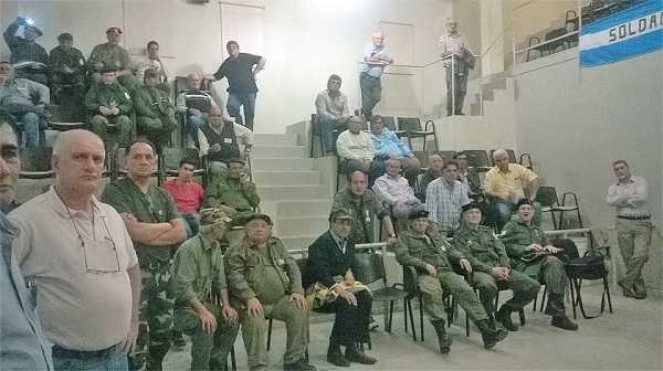 Primer Congreso Nacional de Veteranos de las Diez Clases reunidos en Esperanza