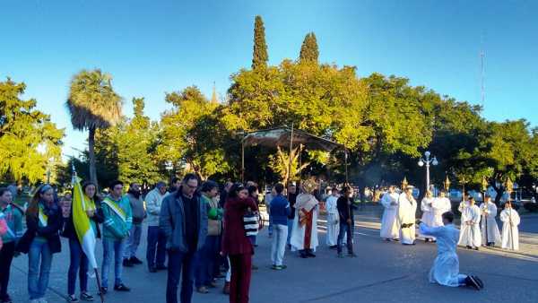 Corpus Christi. 25 aniversario de la adoración eucarística permanente