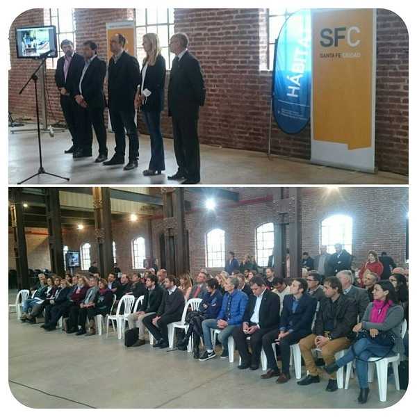 Cambiemos Esperanza en un importante encuentro por el tema Hábitat.