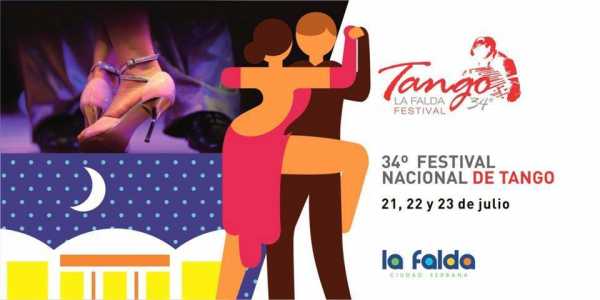 LA FALDA CIUDAD TANGO 2017  El Club de Tango de la ciudad de Esperanza invita