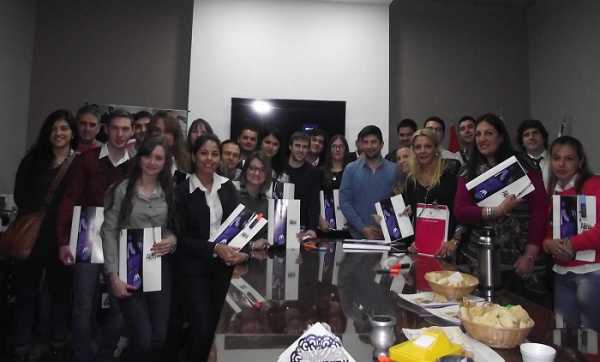 Jóvenes mutualistas se reunieron en Alma Juniors