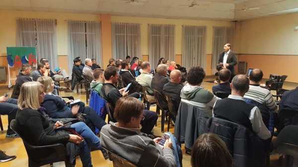 El Club Alma Juniors presentó su programa de cardio-protección