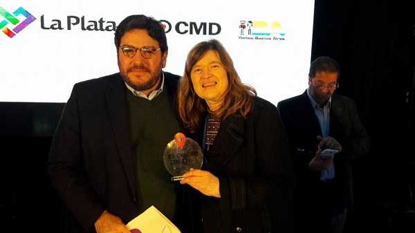 Esperanza fue premiada en la Plata Bs Aires como CIUDAD CREATIVA