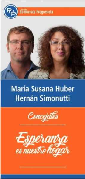 PDP Esta noche 2030 presenta a Maria Susana Huber y Hernán Simonutti 