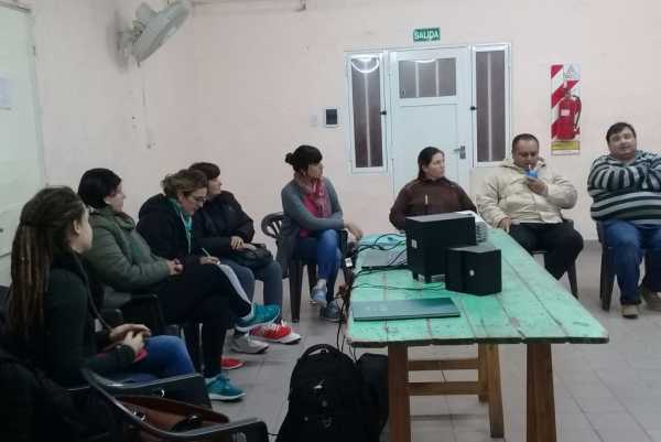 “Trabajamos juntos, con la mirada puesta en el otro” explicó Toledo