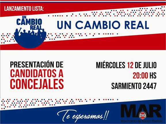 Lista Un cambio Real Viviana Bogao presentará lista a Concejal este miercoles