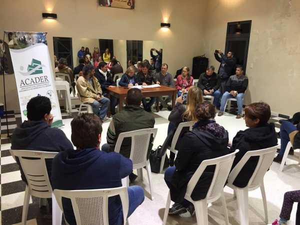 “El apoyo a nuestros emprendedores, suma al desarrollo de cada comunidad” aseguró Pirola.