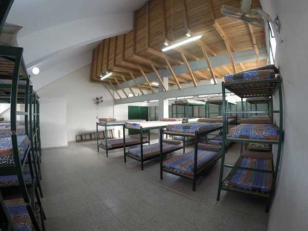 Club Ciclista Esperancina ofrece 80 lugares para albergar deportistas y visitantes en sus instalaciones