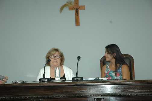 Andrea Martinez por licencia de Ana Meiners asumió como intendenta