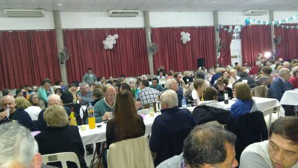 Cena Capilla de San Cayetano se realizó este sábado