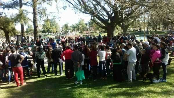 Encuentro de Rap en el Parque de la Agricultura  presentó la Secretaría de Cultura y Deportes Municipalidad de Esperanza