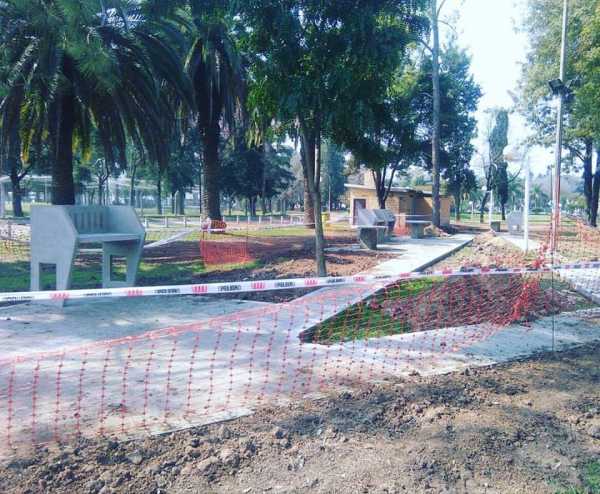 En Parque de la Agricultura se mejora con mayores comodidades  un sector