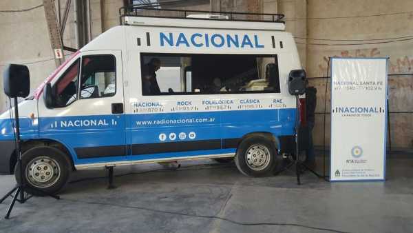 Radio Nacional AM540 transmitirá desde Esperanza, la Fiesta Nacional de la Agricultura