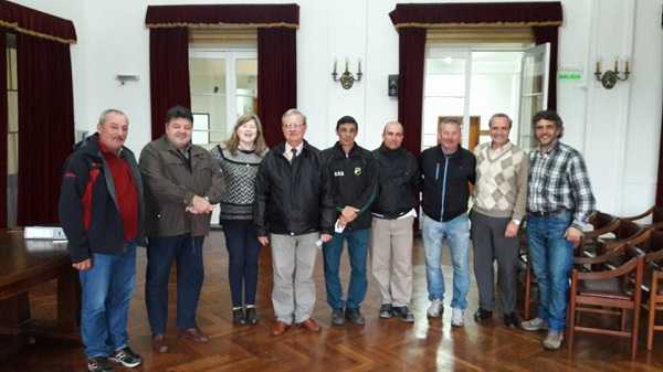 El Municipio entregó  aportes de Subsidios a clubes de la ciudad con divisiones formativas.