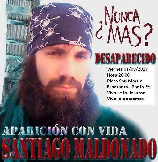 SE LO LLEVARON VIVO, VIVO LO QUEREMOS.