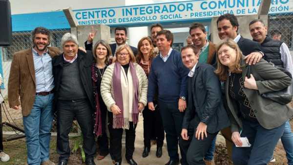 Una nueva obra de la administración Meiners,  a favor de la inclusión  