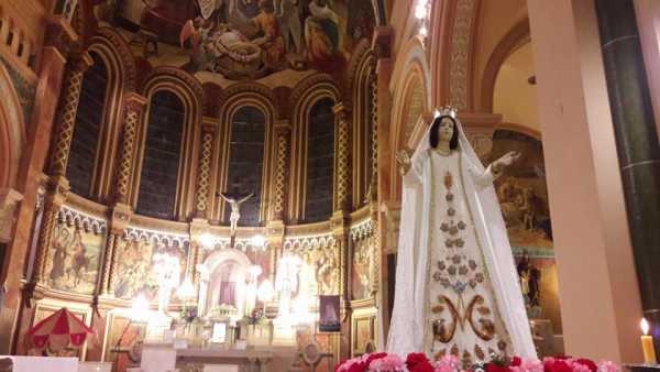 Fue un 8 de setiembre..no fue un dia cualquiera...fue el dìa de la Virgen...alabado sea
