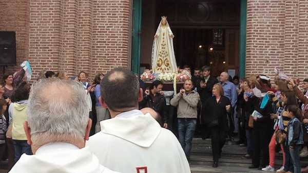 La virgen Niña tuvo su procesión en este viernes 8 de Septiembre
