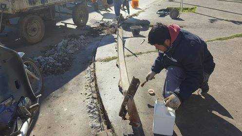 Secretaria de obras publica da detalles de trabajos en calles de la ciudad
