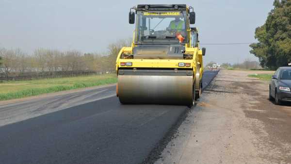 Cambiemos Esperanza = Agosto cerró con el mayor consumo de la historia de asfalto vial en rutas,
