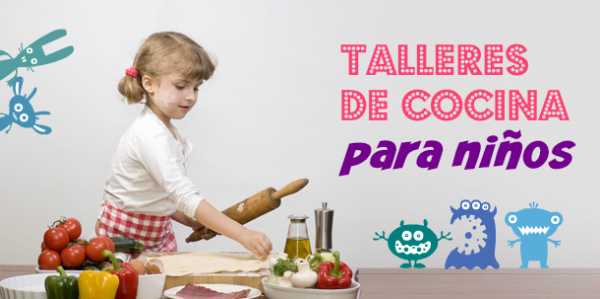 Talleres de cocina para niños  Asociación Alemana Deutscher Verein de Esperanza – Güemes 1466.-