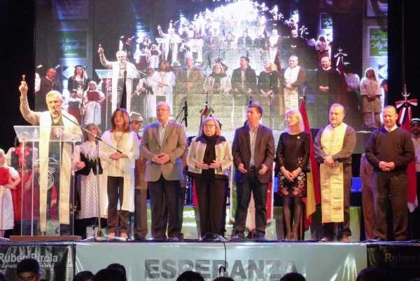 Este domingo continúa la 73ª° Fiesta Nacional de la Agricultura - Una transmisión en vivo que no fue