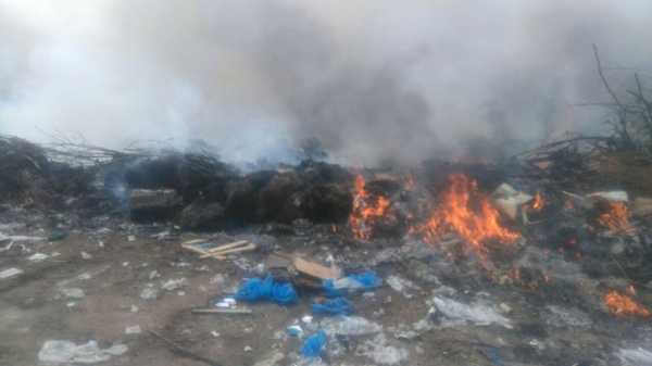 Buffet “El incendio está controlado y se presume fue intencional”