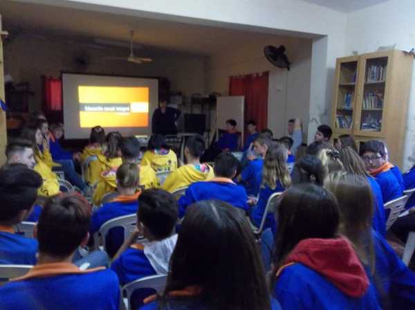 Escuela José Keller recibio la visita de la Dra Sandra Gagliardi