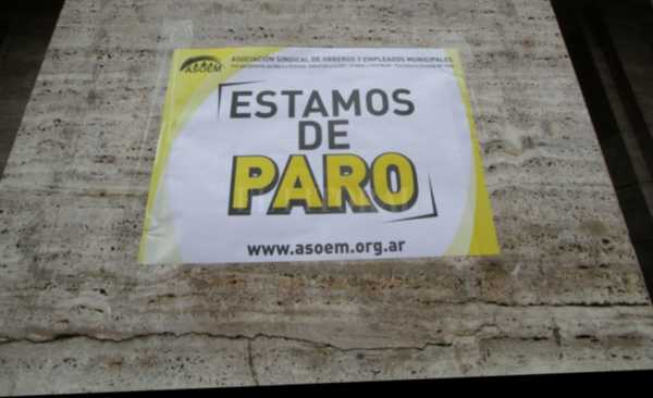 En Santa Fe, UPCN (empleados públicos); Festram (empleados municipales), Siprus (médicos) confirmaron que pararán.