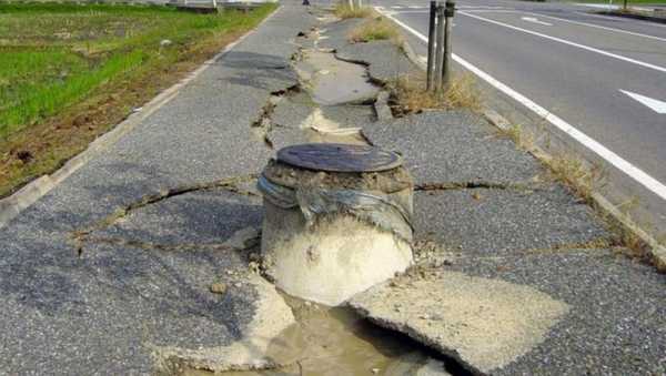 Un fuerte temblor sacudió la Capital de Santiago del Estero  esta tarde de sabado