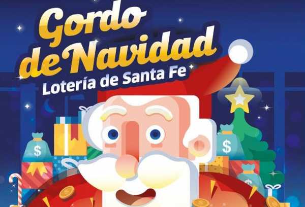 El Gordo de Navidad fue para el N°15624 Resultaron premiadas 4 partes Rosario, Rafaela, Chabas y Fuentes.