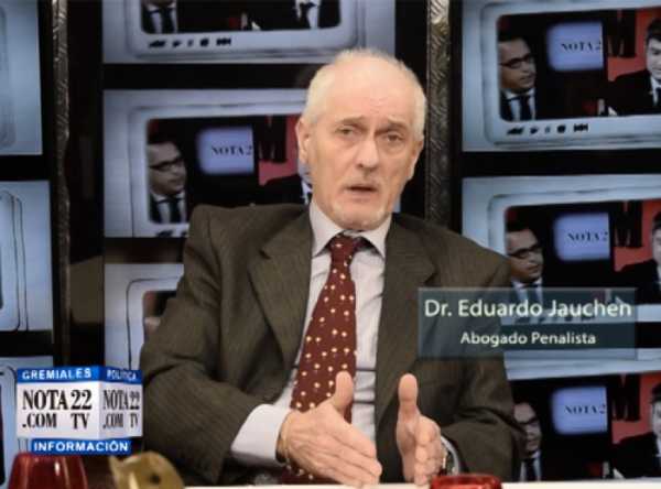 Caso Flia Baraldo audio de 20 minutos ,Dr. Eduardo Jauchen, defensor técnico 