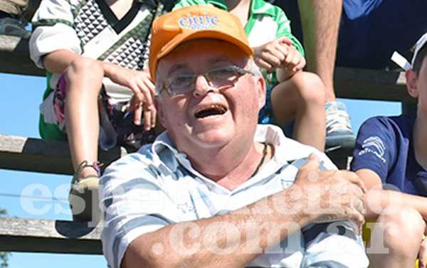 Falleció  Roberto Daniel Carrel.67 años que cayó de la tribuna en Juventud antes de la final liguista