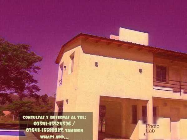 Para disfrutar en Villa Parque Siquiman (Cordoba) alquiler cabañas