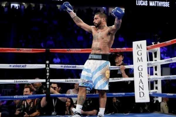 El argentino Matthysse  ganó el título mundial welter AMB ante el tailandés Kiram x Nocaut