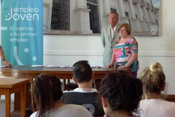 Programas de Empleo - Una acción constante del Gobierno de la Ciudad