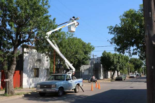 Primer Informe municipal sobre reparaciones de luminarias públicas.