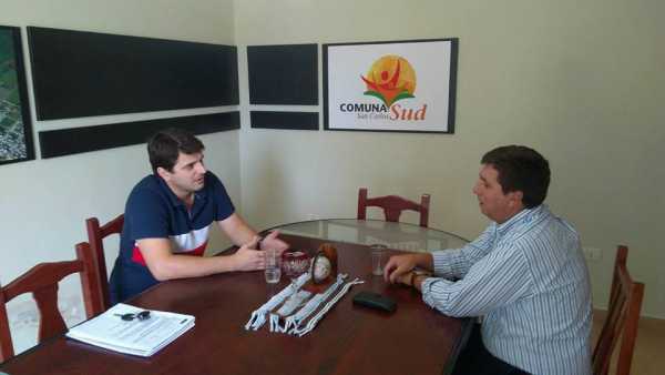Ruben Pirola visitó 8 comunas del Dto Las Colonias