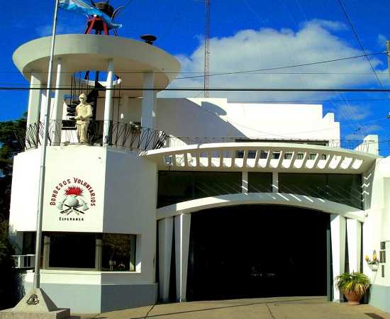  Actividades de Bomberos Voluntarios de Esperanza  
