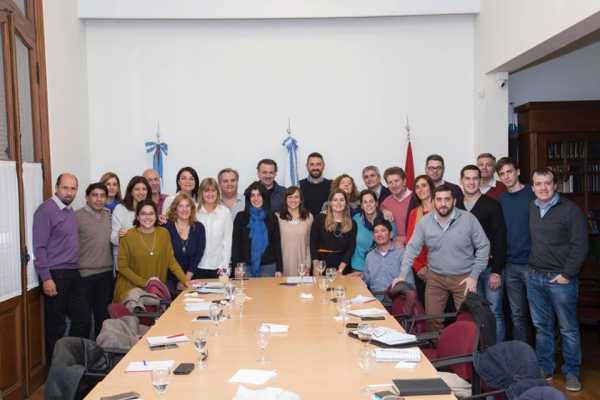 En Rosario, asumió Dr Marcelo Della Porta en la nueva Junta Ejecutiva Provincial del Partido Socialista, Federación Santa Fe.