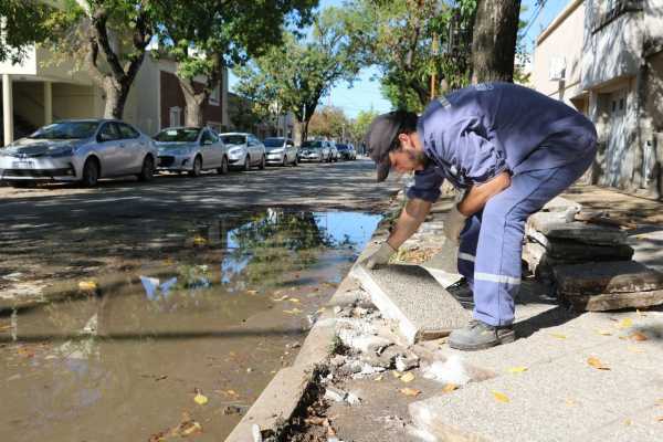 El Gobierno de la Ciudad de Esperanza informa lugares y trabajos que se  desarrollan en el día de hoy para mejorar tu ciudad.6/7/2018