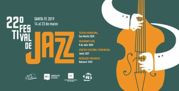  Miércoles 20 de marzo. Teatro Municipal 1 de Mayo Escalandrum en el Festival de Jazz de la Ciudad de Santa Fe 20 años