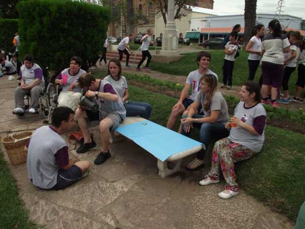 9° INTEGRATON organizado por el Hogar Lilia T. Stegmayer dependiente de A.AN.E. en el marco del noveno año de este servicio a realizarse el próximo lunes 8 de abril de 2019.