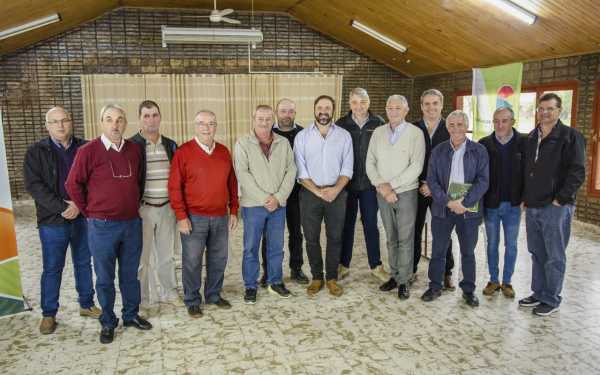 Reunión de Directivos en Franck   AUT estrecha lazos cooperativos con ACA