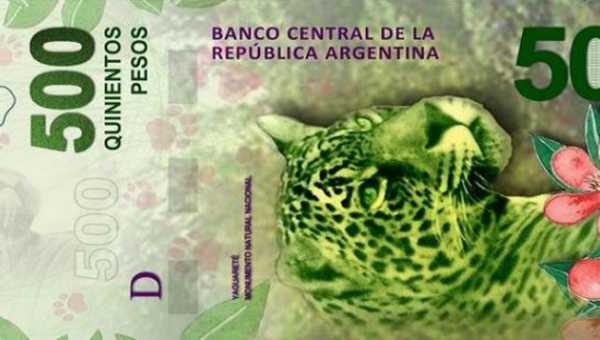 El billete de 500 pesos perdió más de la mitad de su valor desde su lanzamiento
